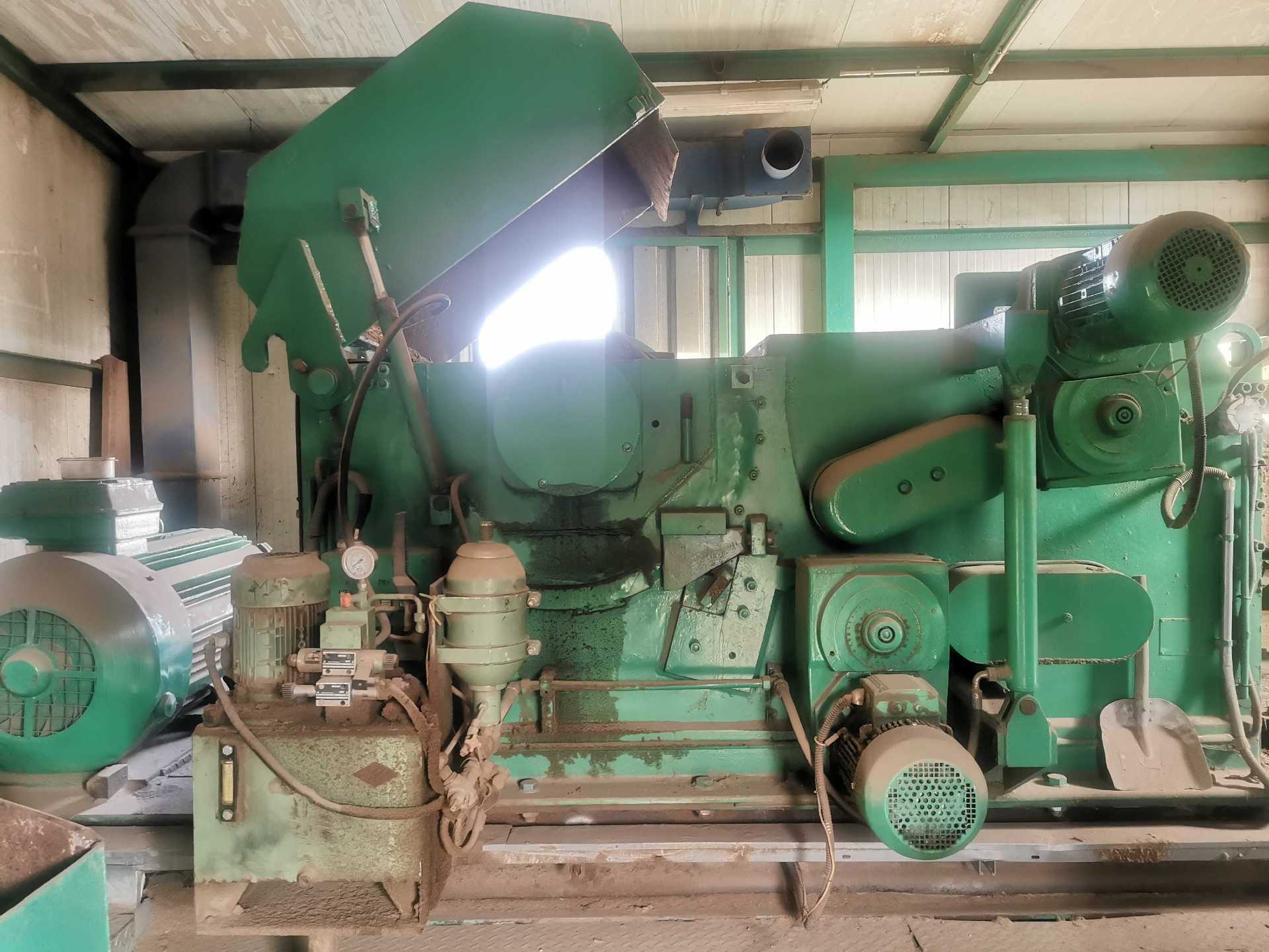 Wood working machinery